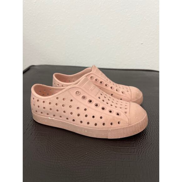 Native Other - NATIVE Pink Girls Jefferson Bloom Shoes